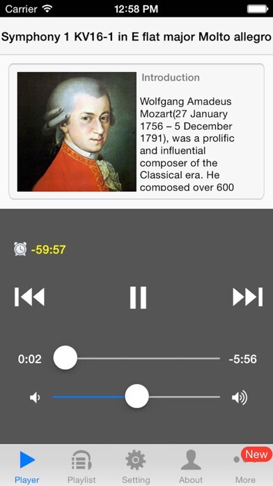 Emulate iPhone app Mozart Symphony using MyAndroid Emulate iPhone app Mozart Symphony using MyAndroid