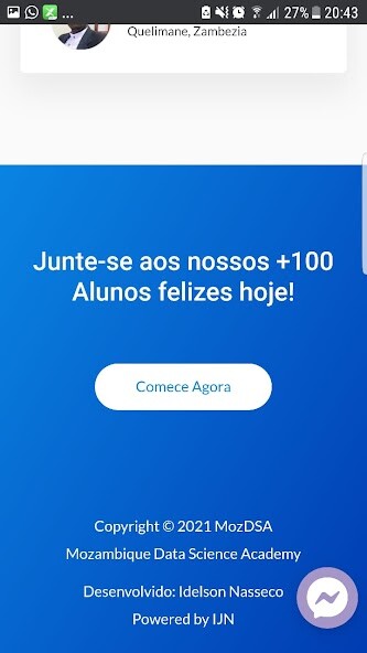 Run android online APK MozDSA from MyAndroid or emulate MozDSA using MyAndroid