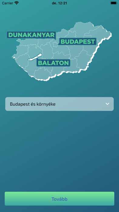 Emulate iPhone app Mozdulj ki using MyAndroid