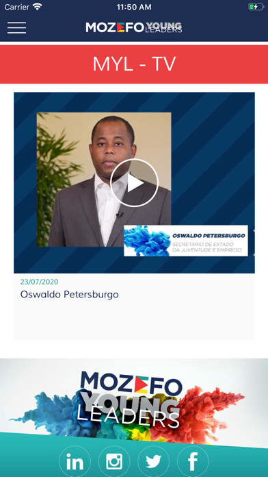 Emulate iPhone app MOZEFO using MyAndroid