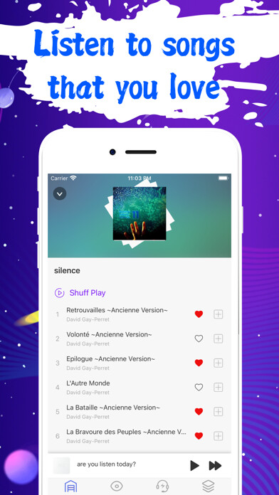 Emulate iPhone app Mozens Music HD & Originate using MyAndroid Emulate iPhone app Mozens Music HD & Originate using MyAndroid