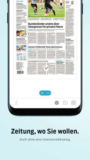 Run android online APK MOZ E-Paper from MyAndroid or emulate MOZ E-Paper using MyAndroid