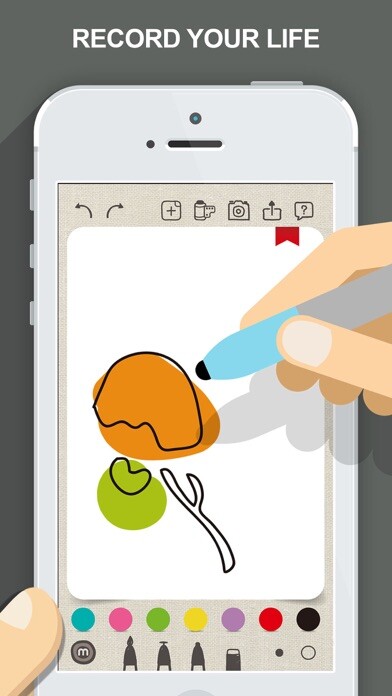 Emulate iPhone app MozMemo - Find inspirations with ColorPillar using MyAndroid Emulate iPhone app MozMemo - Find inspirations with ColorPillar using MyAndroid