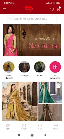 Run android online APK MozoMall : Online Shopping App from MyAndroid or emulate MozoMall : Online Shopping App using MyAndroid