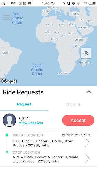 Run android online APK Mozo Partner - Driver app from MyAndroid or emulate Mozo Partner - Driver app using MyAndroid