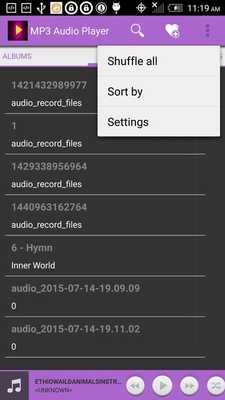 Emulate Android APK Mp3 Audio Player
