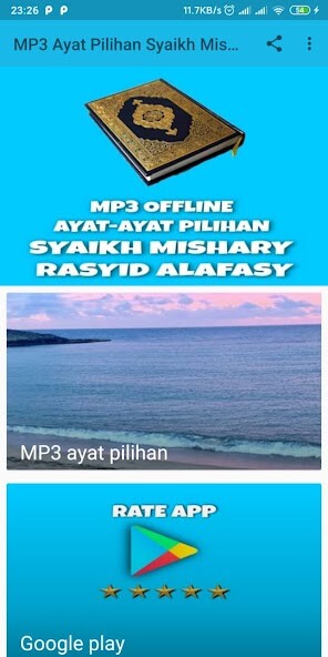Run android online APK MP3 Ayat Pilihan Syaikh Mishary Rashid Alafasy from MyAndroid or emulate MP3 Ayat Pilihan Syaikh Mishary Rashid Alafasy using MyAndroid Run android online APK MP3 Ayat Pilihan Syaikh Mishary Rashid Alafasy from MyAndroid or emulate MP3 Ayat Pilihan Syaikh Mishary Rashid Alafasy using MyAndroid