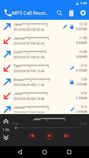 Run android online APK MP3 Call Recorder from MyAndroid or emulate MP3 Call Recorder using MyAndroid Run android online APK MP3 Call Recorder from MyAndroid or emulate MP3 Call Recorder using MyAndroid