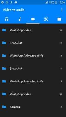 Emulate Android APK MP3Converter and Audio Cutter