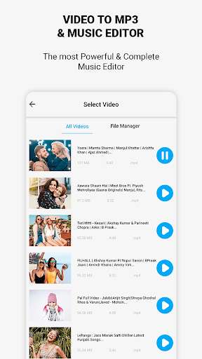 Run android online APK Mp3 converter - video to mp3 converter-mp4 to mp3 from MyAndroid or emulate Mp3 converter - video to mp3 converter-mp4 to mp3 using MyAndroid