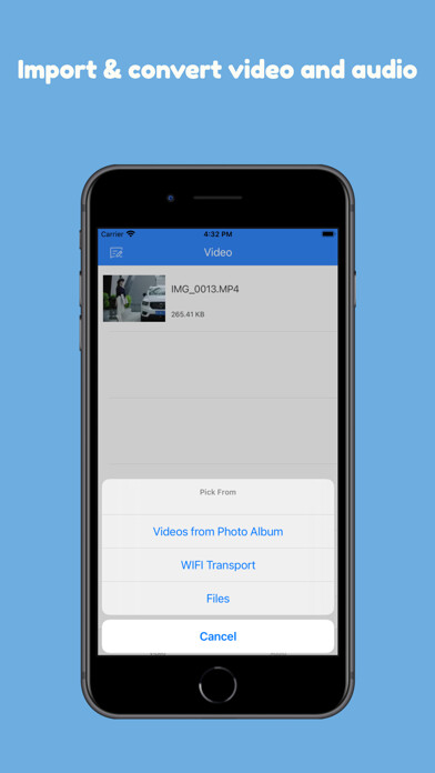 Emulate iPhone app MP3Converter - Video to MP3 using MyAndroid Emulate iPhone app MP3Converter - Video to MP3 using MyAndroid