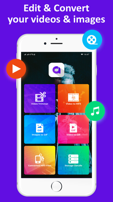 Emulate iPhone app Mp3 Converter, Video To Music using MyAndroid Emulate iPhone app Mp3 Converter, Video To Music using MyAndroid