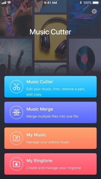 Emulate iPhone app Mp3 Cutter - M4a, Music Cutter using MyAndroid Emulate iPhone app Mp3 Cutter - M4a, Music Cutter using MyAndroid