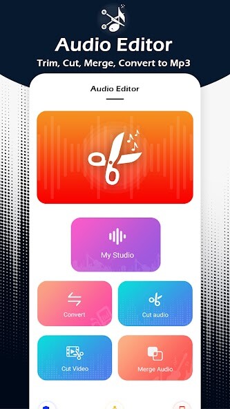 Run android online APK Mp3 Cutter Music Editor from MyAndroid or emulate Mp3 Cutter Music Editor using MyAndroid