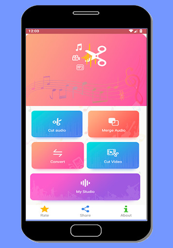 Run android online APK Mp3 Editor from MyAndroid or emulate Mp3 Editor using MyAndroid