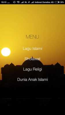 Emulate Android APK Mp3 Islami