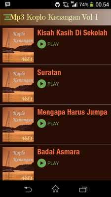 Emulate Android APK Mp3 Koplo Kenangan Vol 1 Emulate Android APK Mp3 Koplo Kenangan Vol 1
