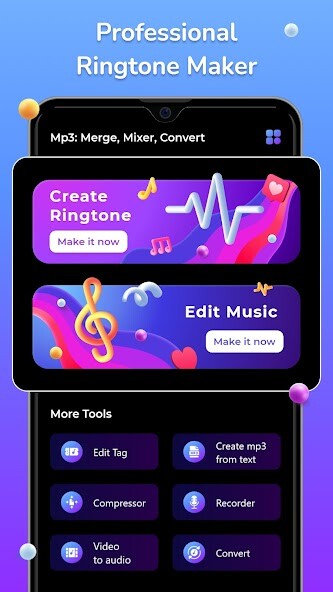 Run android online APK Mp3: Merge, Mixer, Convert from MyAndroid or emulate Mp3: Merge, Mixer, Convert using MyAndroid