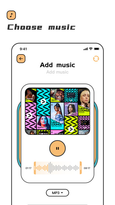 Emulate iPhone app MP3提取 - 从视频中提取音频保存为MP3等格式 using MyAndroid Emulate iPhone app MP3提取 - 从视频中提取音频保存为MP3等格式 using MyAndroid