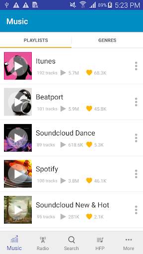 Run android online APK Mp3 Music - Play Background Music & Audio from MyAndroid or emulate Mp3 Music - Play Background Music & Audio using MyAndroid