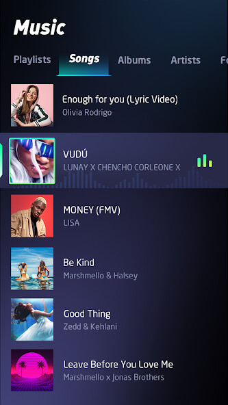 Emulate Mp3  Music Player - Audio from MyAndroid or run Mp3  Music Player - Audio using MyAndroid