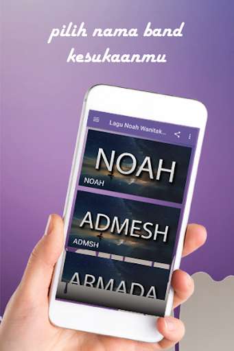 Run android online APK Mp3 Noah Wanitaku from MyAndroid or emulate Mp3 Noah Wanitaku using MyAndroid