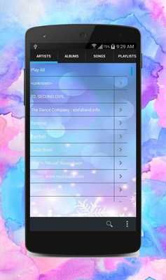 Emulate Android APK Mp3 Organizer
