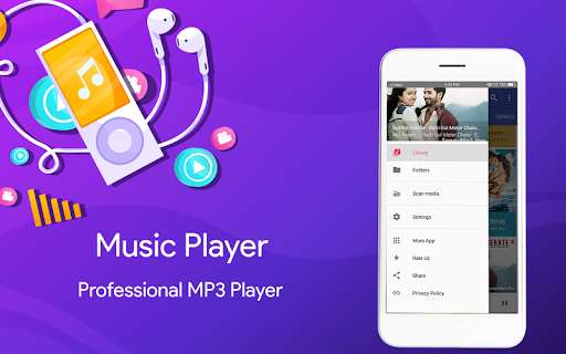 Run android online APK MP3 Player - Music/Audio Player from MyAndroid or emulate MP3 Player - Music/Audio Player using MyAndroid