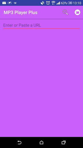 Emulate Android APK MP3 Player Plus