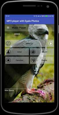 Emulate Android APK MP3 player with Egale Photos Emulate Android APK MP3 player with Egale Photos