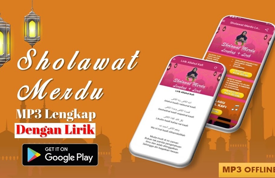 Run android online APK MP3 Sholawat Pelancar Rezeki from MyAndroid or emulate MP3 Sholawat Pelancar Rezeki using MyAndroid