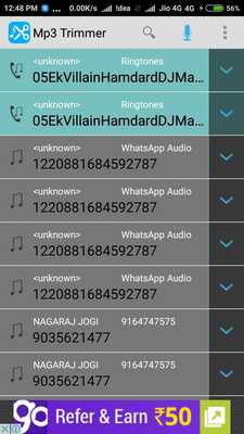 Emulate Android APK Mp3 Trimmer Emulate Android APK Mp3 Trimmer