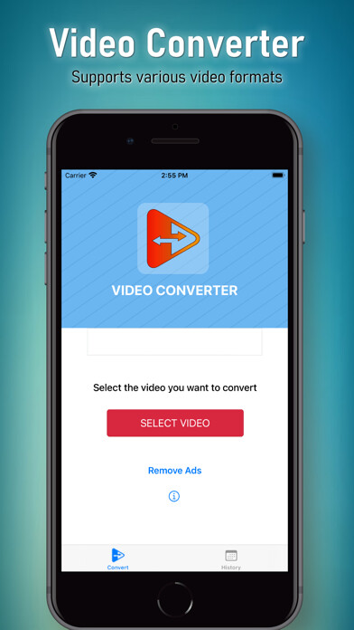 Emulate iPhone app MP4 Converter! using MyAndroid