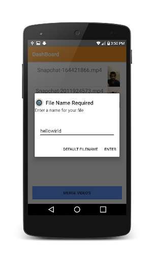 Run android online APK Mp4 Merger & Video Merger from MyAndroid or emulate Mp4 Merger & Video Merger using MyAndroid