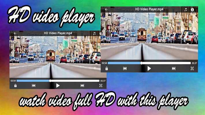 Emulate Android APK Mp4 Player