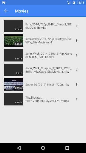 Run android online APK Mp4 Time  Player from MyAndroid or emulate Mp4 Time  Player using MyAndroid