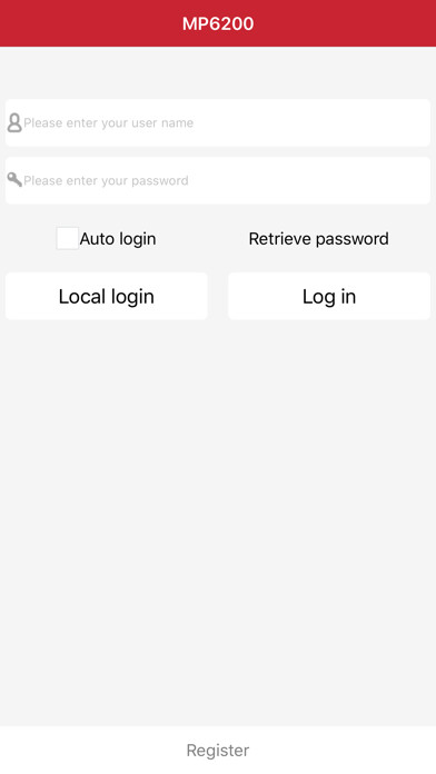 Emulate iPhone app MP6200 using MyAndroid