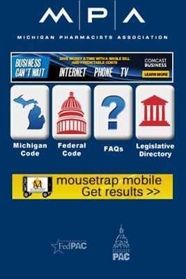 Emulate Android APK MPA Michigan Pharmacy Law App Emulate Android APK MPA Michigan Pharmacy Law App