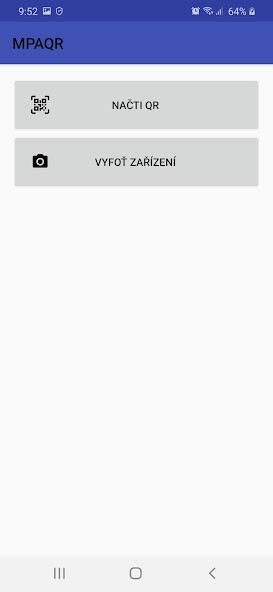 Run android online APK MPAQR from MyAndroid or emulate MPAQR using MyAndroid