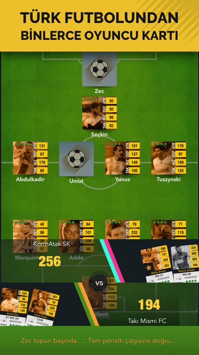 Emulate iPhone app ?mparator - Futbol Menajer 19 using MyAndroid