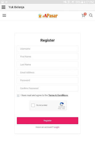 Run android online APK mPasar from MyAndroid or emulate mPasar using MyAndroid Run android online APK mPasar from MyAndroid or emulate mPasar using MyAndroid