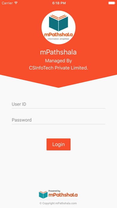 Emulate iPhone app mPathshala using MyAndroid