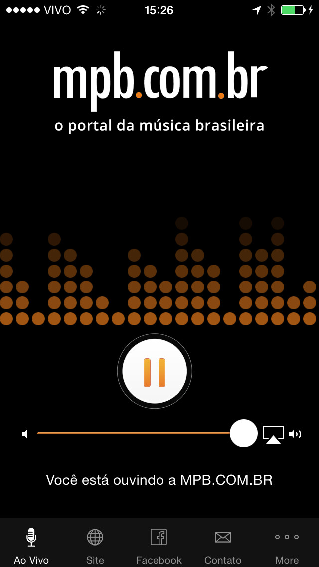 Emulate iPhone app MPB.com.br using MyAndroid Emulate iPhone app MPB.com.br using MyAndroid