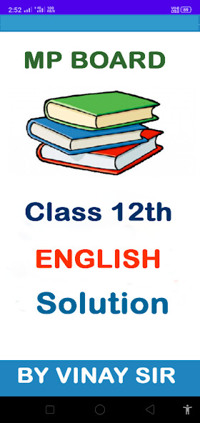 Run android online APK MP Board Class 12th English solution from MyAndroid or emulate MP Board Class 12th English solution using MyAndroid