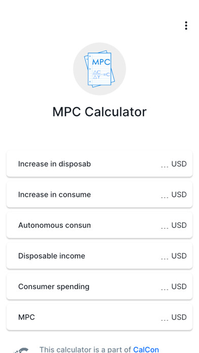 Emulate iPhone app MPC Calculator using MyAndroid Emulate iPhone app MPC Calculator using MyAndroid