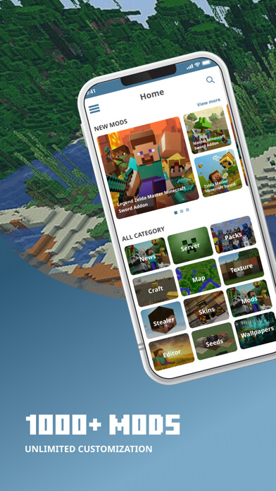 Emulate iPhone app MPCE Mods&Addons For Minecraft using MyAndroid Emulate iPhone app MPCE Mods&Addons For Minecraft using MyAndroid