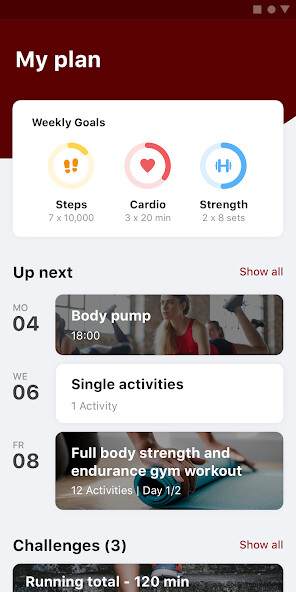 Emulate Android APK MPc Fitness Emulate Android APK MPc Fitness