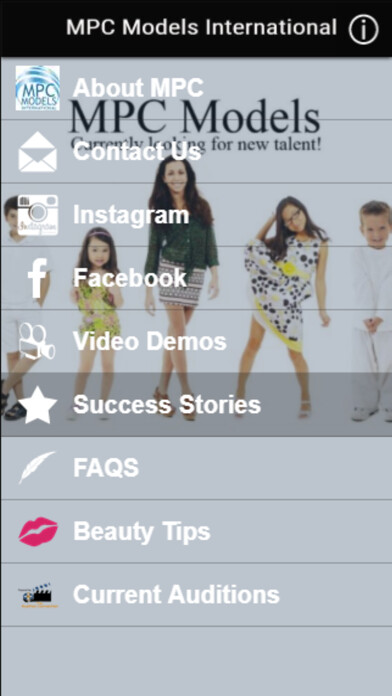 Emulate iPhone app MPC Models International using MyAndroid