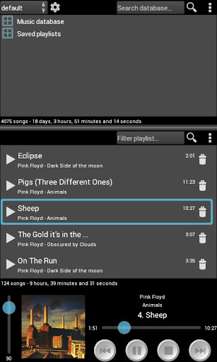 Run android online APK MPDMan from MyAndroid or emulate MPDMan using MyAndroid