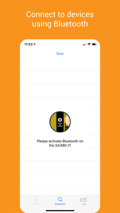 Emulate iPhone app Mpec Connect using MyAndroid